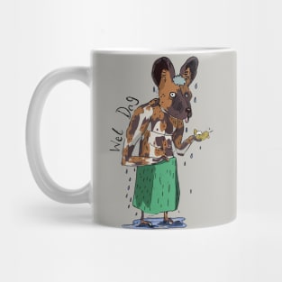 African Wild (wet) Dog Mug